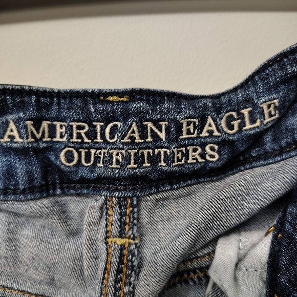 American Eagle Outfitters Blue Skinny Jeans - Picture 4 of 5